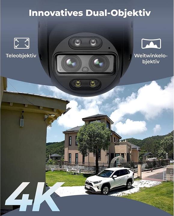 Produktbild Reolink TrackMix WiFi inkl. Micro-SD (3840 x 2160 Pixels)
