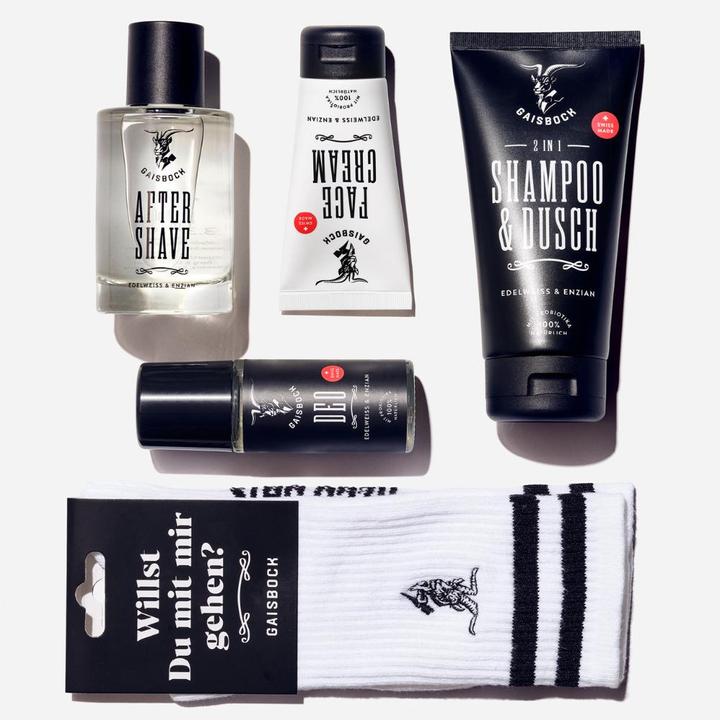 Image du produit Gaisbock Set Cadeau #1 (Set soin du corps, Set soin du visage, Set soin capillaire, Set soin de la barbe)