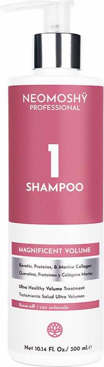 Image du produit Neomoshy Shampooing renforçant Magnificent Volume 300ml (300 ml, Shampoing liquide)