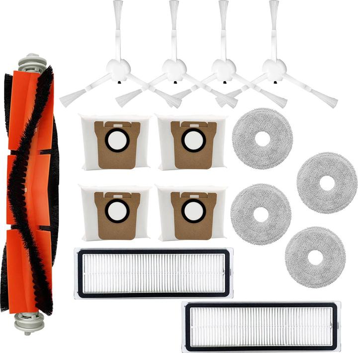 Roboparts Zubehör Set für Xiaomi X20+ / X10+