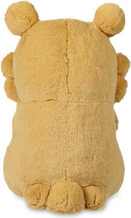 Actual product image Pokémon Bidoof Comfy Friends Plush - 41 cm (37 cm)
