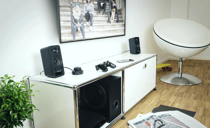 Produktbild Wavemaster MX3+ 2.1 black retail