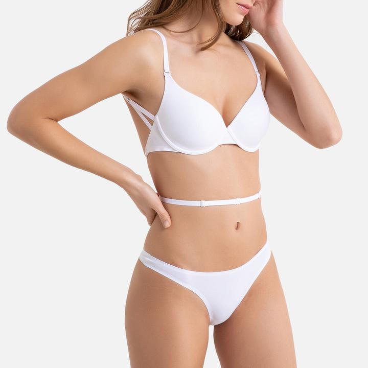 Actual product image La Redoute Collections Bra with different wearing options (75 C)