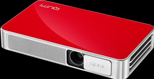 Actual product image vivitek Qumi Q3+ (HD, 500 lm, 1.66:1)