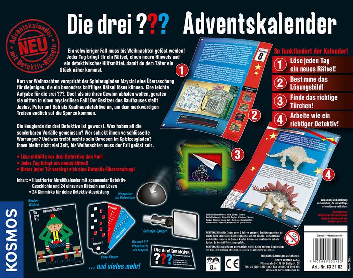 Produktbild Kosmos Die drei???