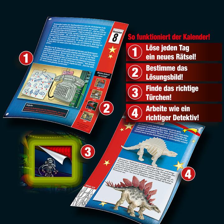 Produktbild Kosmos Die drei???