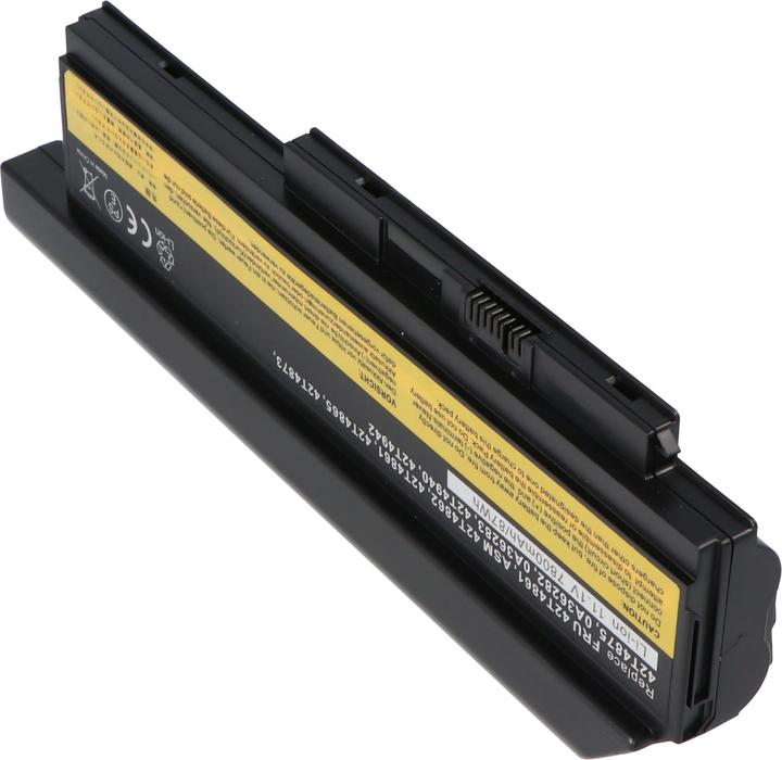 Image du produit AccuCell Akku LENOVO ThinkPad X220 Akku, ThinkPad X220i, X220s (9 cellules, 7800 mAh)