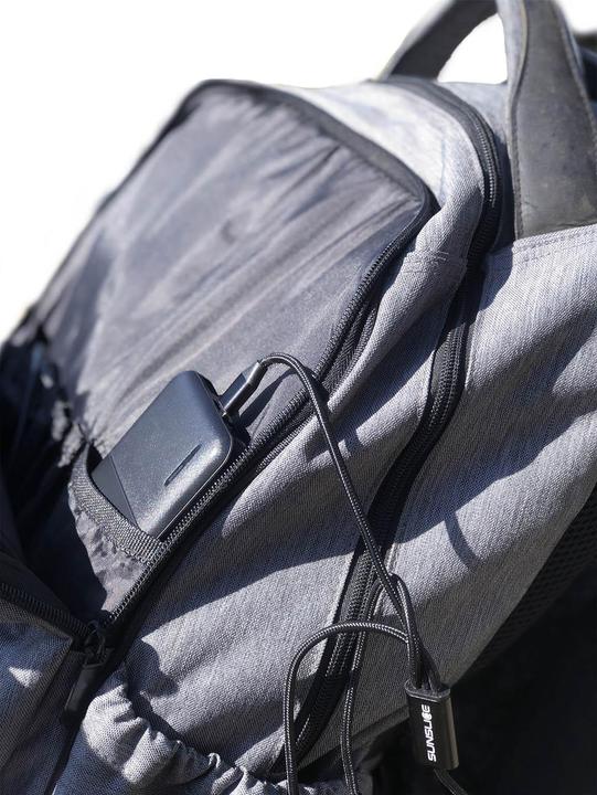 Immagine prodotto Sunslice Zaino solare 8W "Zenith" (8 W, 1.10 kg)