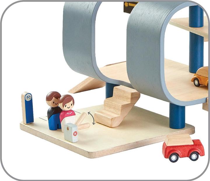 Actual product image Plantoys PlanWorld Central Station