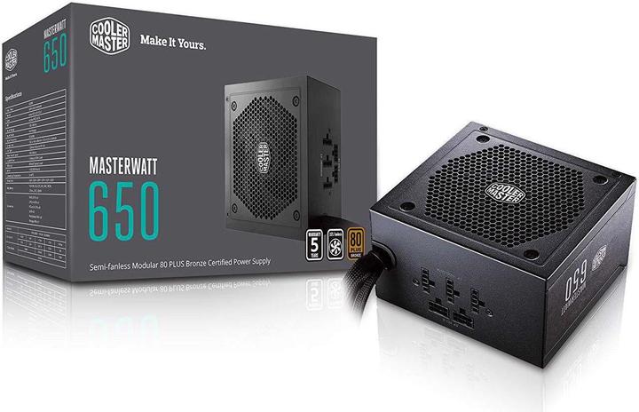 Immagine prodotto Cooler Master MasterWatt (650 W)