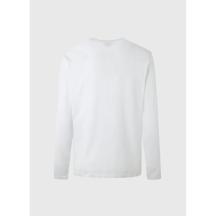 Actual product image Pepe Jeans Original Basic T-Shirt Long Sleeve White (L)