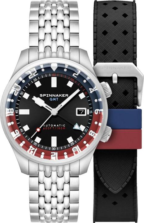 Immagine prodotto Spinnaker SP-5121-55 Bradner GMT (Orologio da polso analogico)