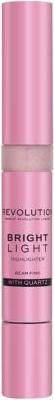 Actual product image Makeup Revolution Bright Light Highlighter (Beam Pink, Highlighter)