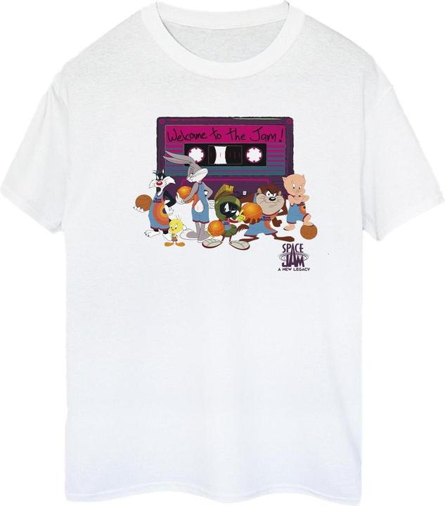Space Jam Team Cassette TShirt (S)