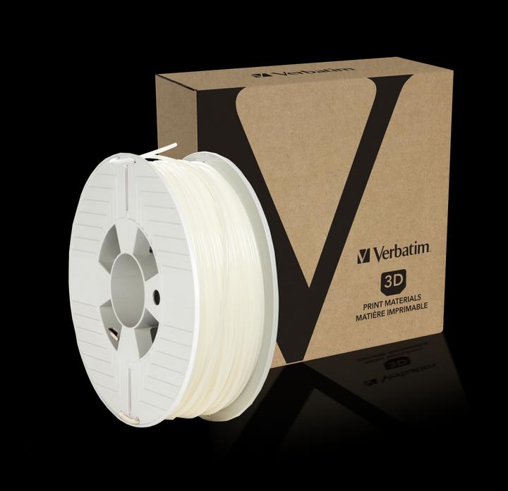 Actual product image Verbatim Filament (PLA, 1.75 mm, 1000 g, Beige)