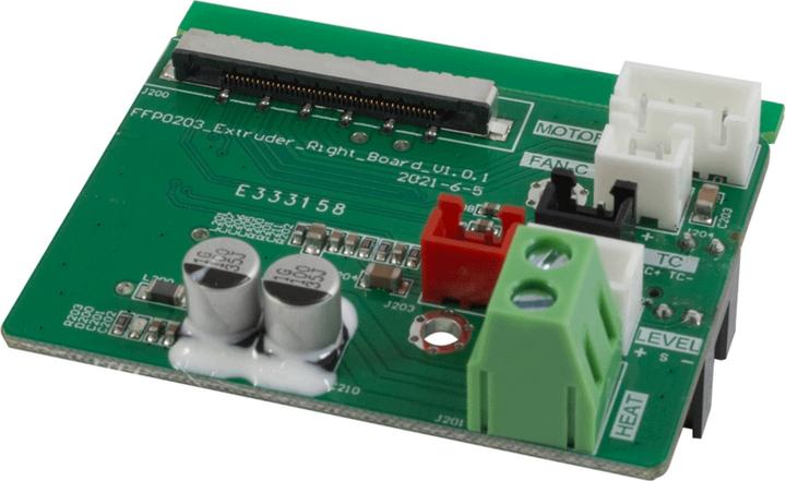 Actual product image FlashForge C3P Extruder Adapter Board R Accessories (Replacement parts)