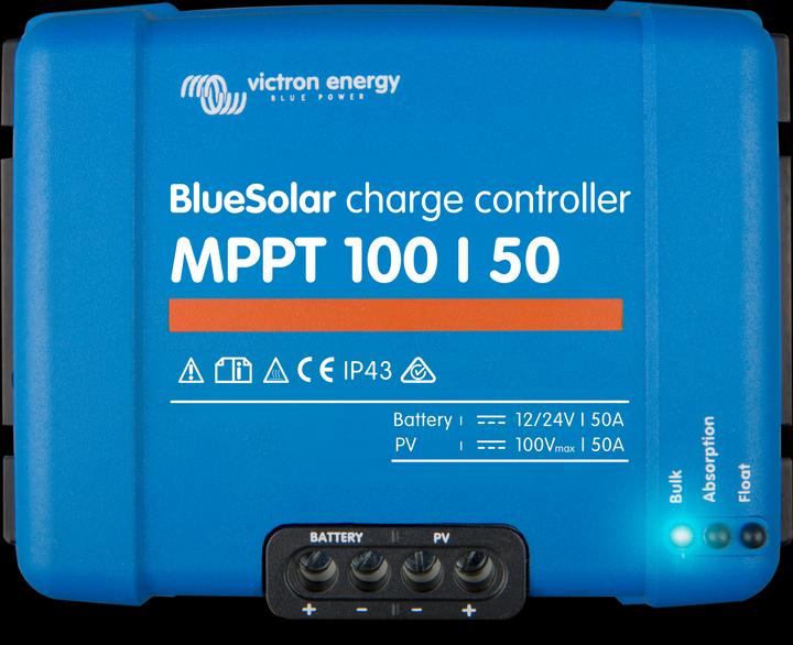 Victron Energy BlueSolar MPPT 100/50