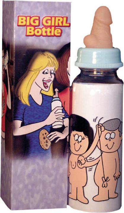 Produktbild Seven Creations Flasche mit Trinksauger in Penis Form