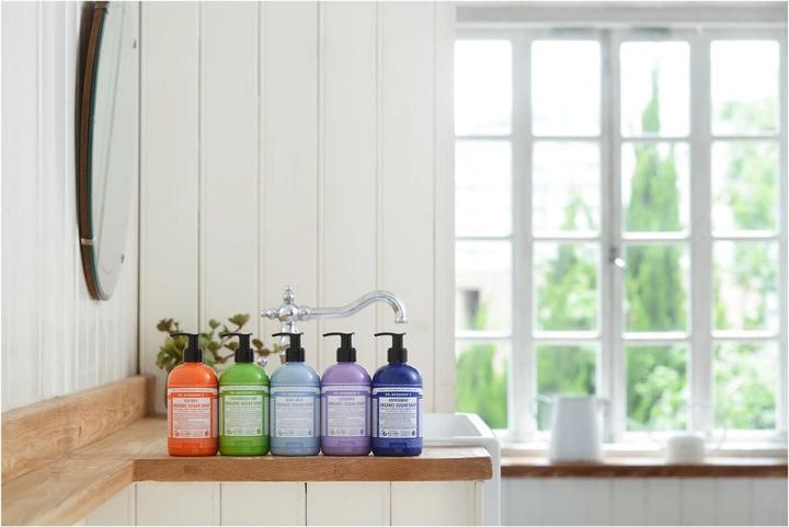 Actual product image Dr. Bronner's Sugar (Liquid soap, 710 ml)