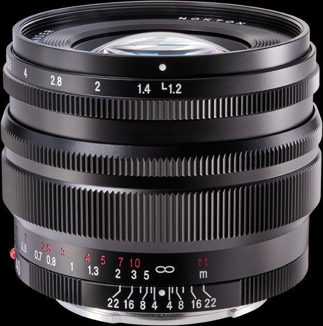 Nokton 40 mm f/1.2 SE (Sony E, APS-C / DX, Plein format)