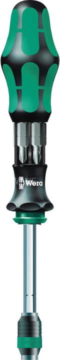 Produktbild Wera Kraftform Kompakt 62 (Kreuz Phillips PH M1, Kreuz Phillips PH M2, Kreuz Pozidriv PZ M1, Kreuz Pozidriv PZ M2, Kreuz Phillips PH M3, Kreuz Pozidriv PZ M3, Innensechsrund TX M10, Innensechsrund TX M15, Innensechsrund TX M20, Innensechsrund TX M25, Innensechsrund TX M27, Innensechsrund TX M30, Innensechsrund TX M40)