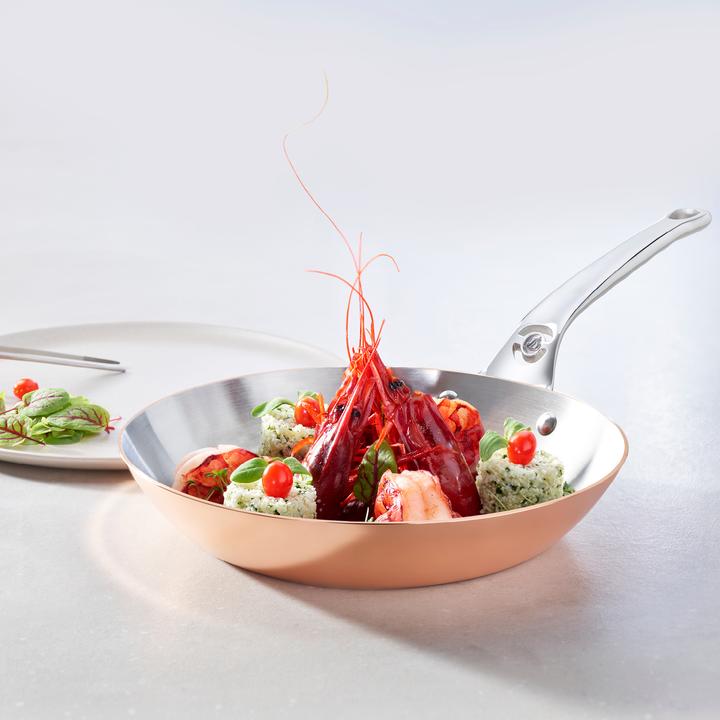 Produktbild de Buyer Prima Matera (32 cm, Bratpfanne, Kupfer, Edelstahl)