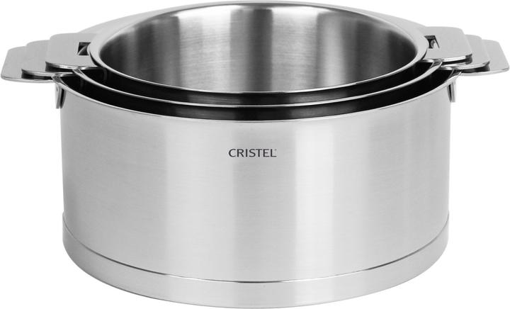 Image du produit Cristel Strate (20 cm, Casserole, Aluminium, Acier inoxydable)