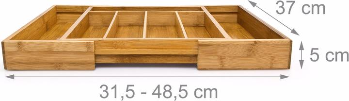 Actual product image Relaxdays Cutlery tray