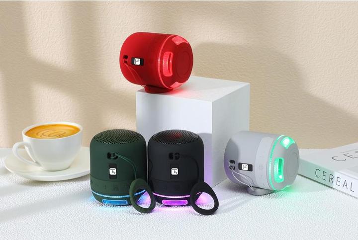 Image du produit Techly Enceinte portable sans fil (4 h, Fonctionnement sur batterie)