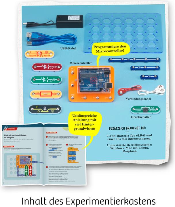 Produktbild Kosmos Easy Elektro Coding