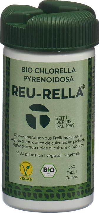 Produktbild Reu-Rella Chlorella Tablette (360 Stück, Tabletten, 123 g)