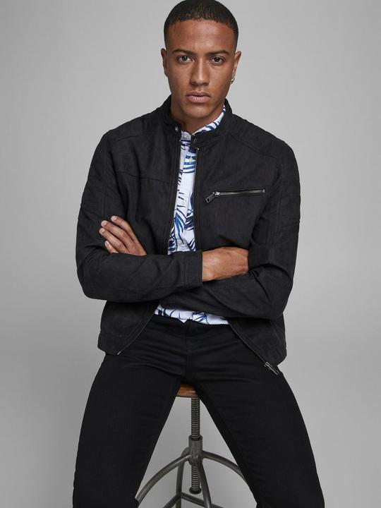 Produktbild Jack & Jones Faux Lederjacke (M)
