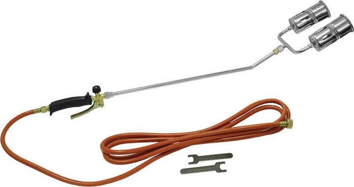 Produktbild Dedra 60 mm 110 kW Doppeldüsen-Dachdeckerset – 31B024