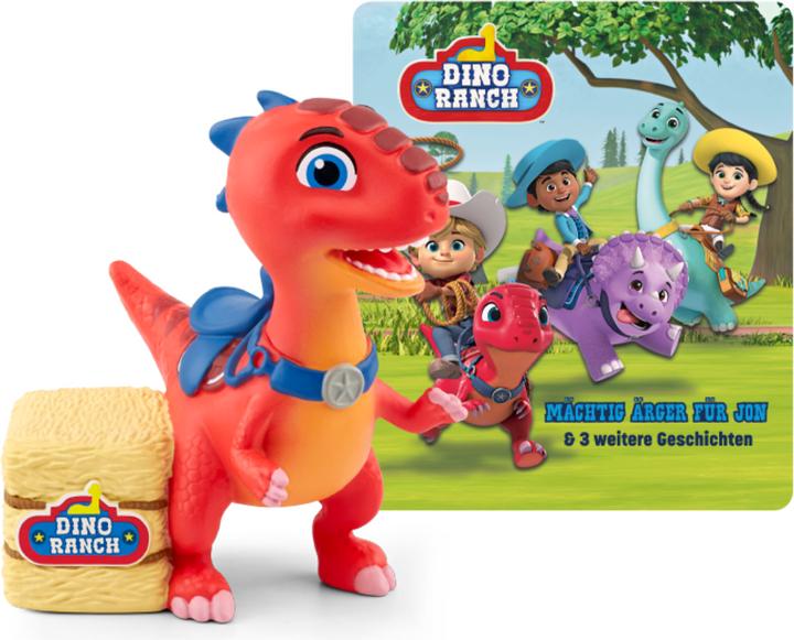 Actual product image Tonies Dino Ranch - Big trouble for Jon & 3 more adventures (German)