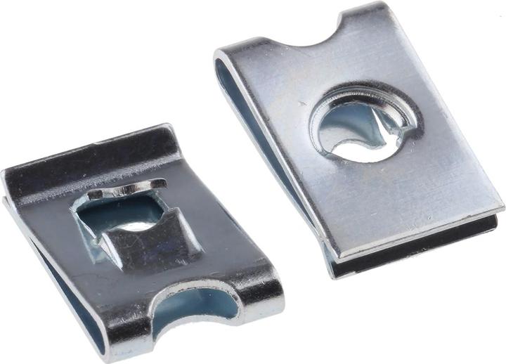 Produktbild Rs Pro Klemmmuttern verzinkt 4,2mm