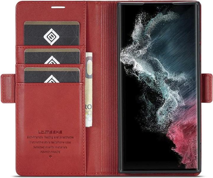 Actual product image LC.Imeeke Flip Case Business (Samsung Galaxy S24 Ultra)