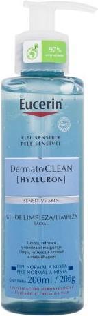 Nutritional values and ingredients Eucerin DermatoCLEAN (Gel, 200 ml)
