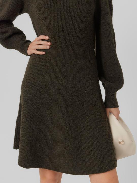 Actual product image Vero Moda VMFLAVOUR Kurzes Kleid Strickkleid (XL)