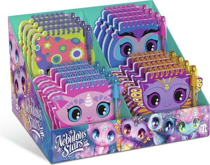 Productafbeelding Nebulous Stars Mini notitieblok (24 x 18 cm, Rijen, Softcover)