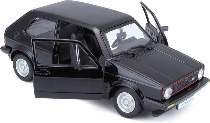 Actual product image Bburago 1:24 Model Car VW Golf MK1 GT