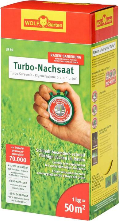Produktbild Wolf-Garten Turbo-Nachsaat (Rasensamen)