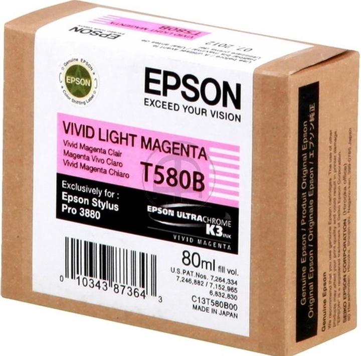 Produktbild Epson T580b (LM)