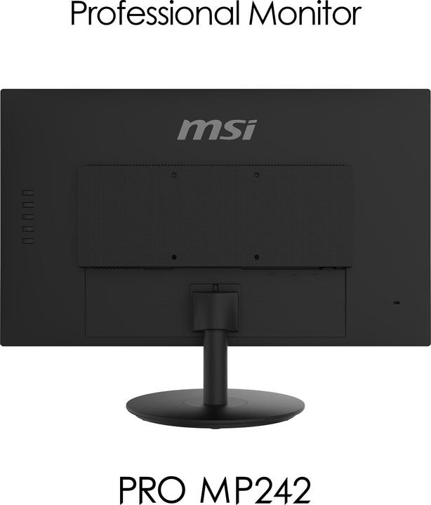 Immagine prodotto MSI Pro MP242 (23,8 pollici) Pixel LCD (1920 x 1080 pixel, 23.80")