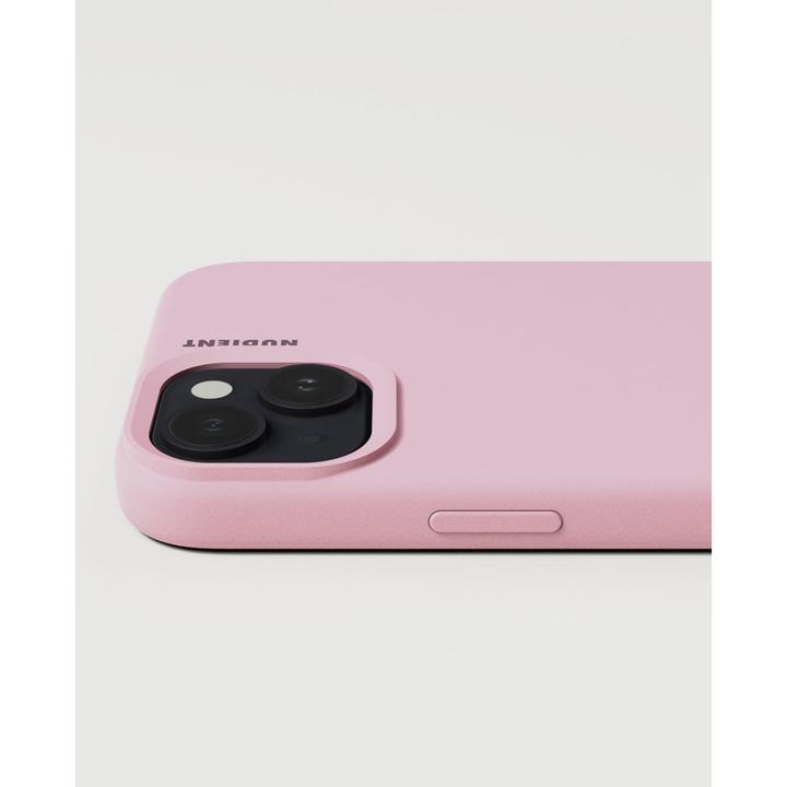 Productafbeelding Nudient Back Cover Base Hoesje iPhone 15 Plus Baby Roze (Apple iPhone 15 Plus)
