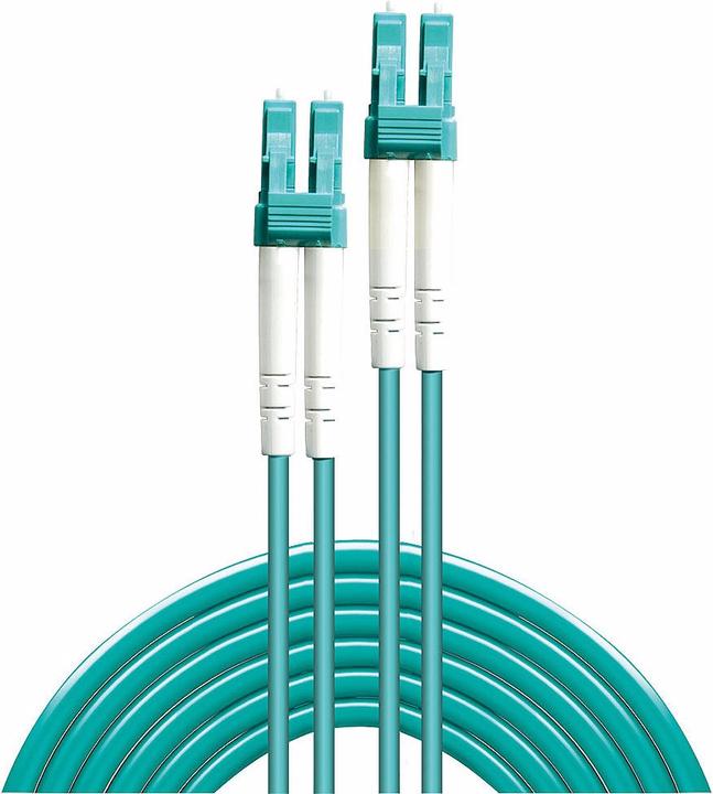 Produktbild Lindy LC-Glasfaser-Patchkabel (CAT3, 2 m)