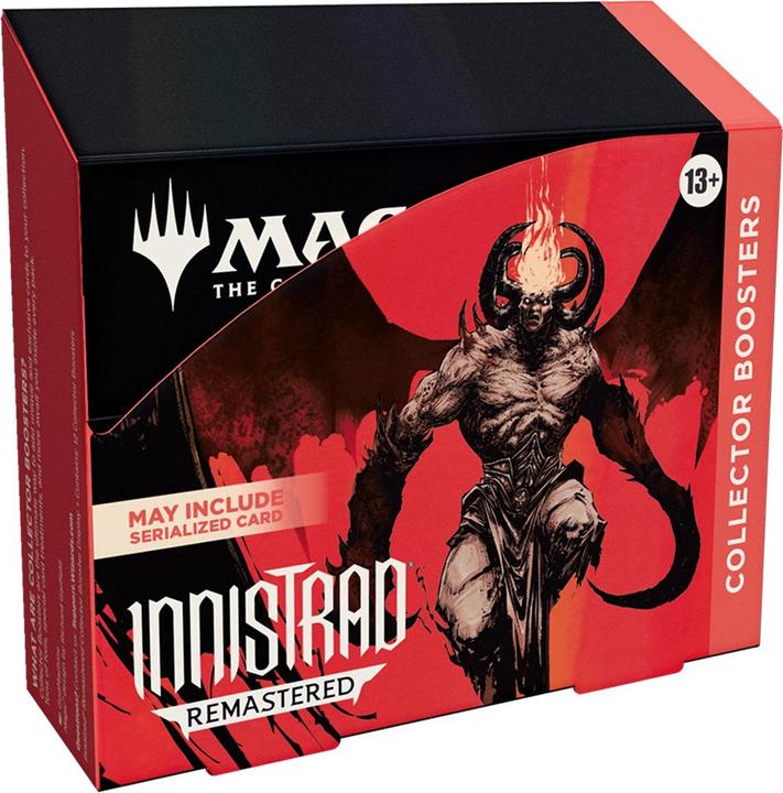 Produktbild Magic the Gathering Innistrad Remastered (Englisch, Booster Display)