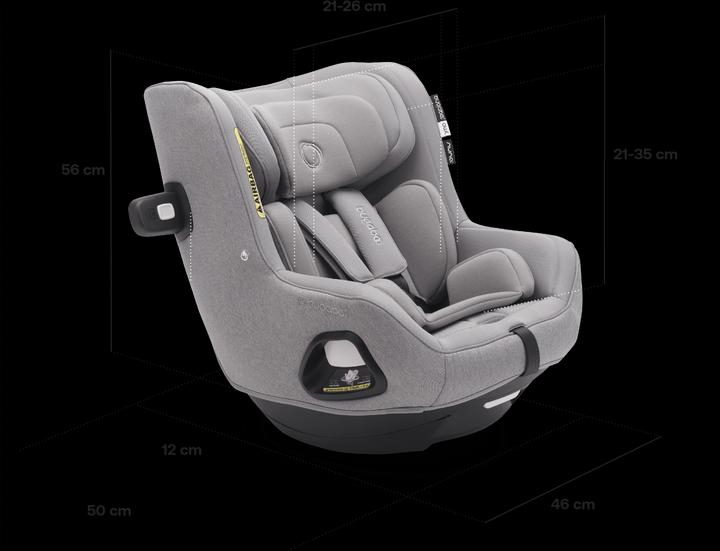 Actual product image Bugaboo Owl by Nuna (Baby car seat, ECE R129/i-Size Standard)