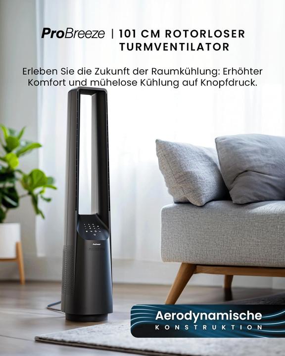 Immagine prodotto Breeze Rotorloser Turmventilator