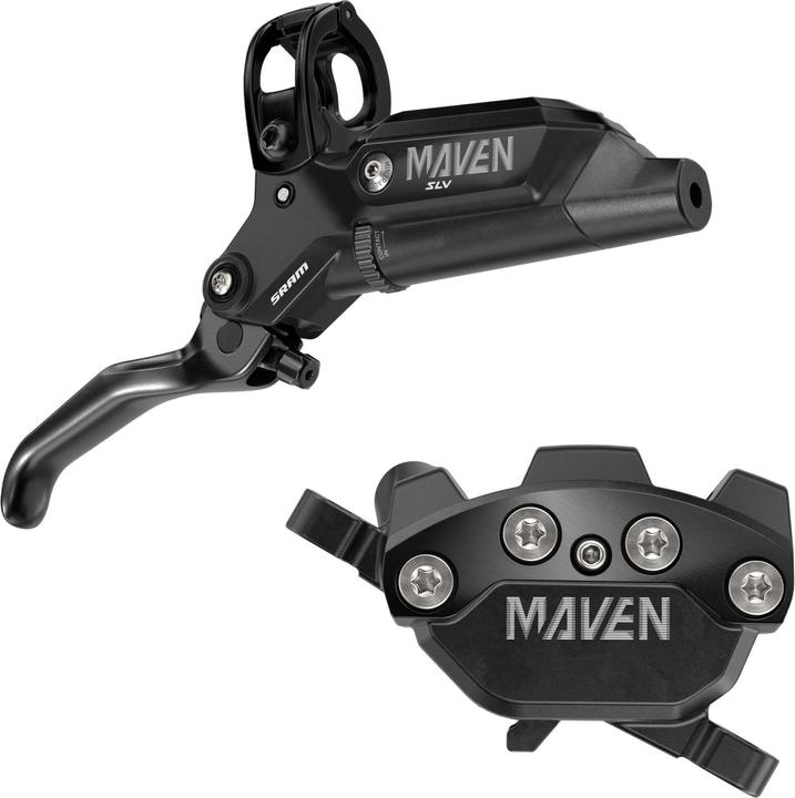 Actual product image Sram Maven Silver (Front wheel brake, Brake Caliper, 4)