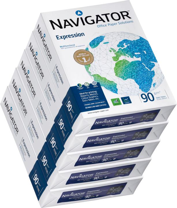 Immagine prodotto Navigator Espressione (90 g/m², 2500 x, A4)